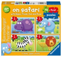 Ravensburger My First Puzzle On Safari 2-3-4-5 piece puzzle Photo