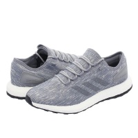 adidas Men's PureBoost Running Shoes - Grey Photo