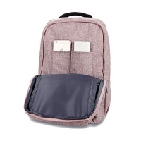 Tuff Luv Tuff-Luv 3 Layer Commuter 14” Laptop Backpack - Light Pink Photo