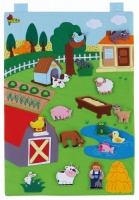 On the Farm - Wall Hanging Chart Photo