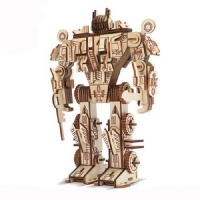 IMIX 3D Wooden Jigsaw Puzzle-Robot I Photo
