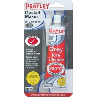 Pratley Gasket Maker - RTV Silicone 90ml Photo