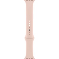 Apple Silicone Strap For Watch – Pink Sand Photo