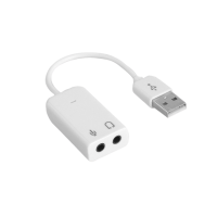 7.1 Channel 5HV2 Adapter External USB Sound Card USB 2.0 to Jack 3.5mm Photo