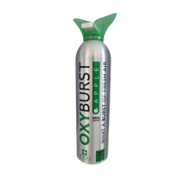 Oxyburst Pure Natural Apple Flavoured Oxygen 12L Photo