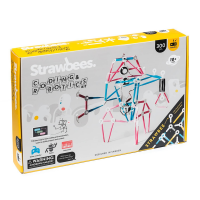 Strawbees - Recyclable Straws Coding & Robotics Kit Photo