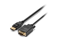 Kensington DisplayPort 1.2 to VGA Cable 1.8m - Black Photo