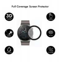 CellTime ™ Huawei GT2 Pro Tempered Fiber Glass Screen Guard Photo