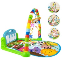 Baby Gym Activity Centre with Kick & Play Piano Music & Lights Play Mat Photo