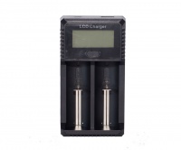Double Slot LCD Multi-Function Lithium Battery Charger Photo