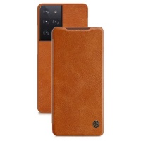 Nillkin Qin Series Leather Card Cover for Samsung S21 ULTRA 6.8" Photo