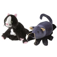 Beleduc Cat & Mouse Puppet Set Photo
