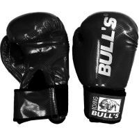Fury sports Bulls Boxing Gloves - Twin Tone - Back Photo