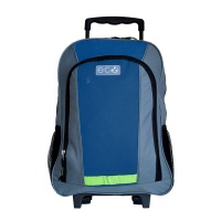 Eco Trolley Backpack - Blue Photo