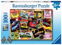 Ravensburger 100 Piece Xxl Puzzle-Dream Cars Photo