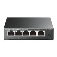 TP Link TL-SG105S 5-Port 10/100/1000Mbps Desktop Switch Photo
