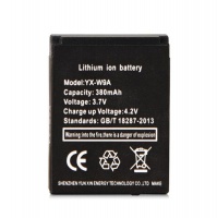 Techme DZ09 & GT08 Smartwatch Replacement Battery Photo