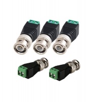 TECHNOLAB BNC Male to Terminal Block Connector - pack of 5 Photo