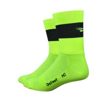 DeFeet Aireator 5" Team Hi-Vis Yellow w/Black Stripe Photo