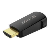 Orico HDMI to VGA Convertor 1080p@60Hz - Black Photo