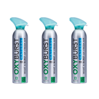 Oxyburst Pure Natural Flavoured Oxygen 12L x 3 Photo