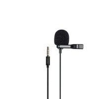 Earldom 3.5 mm Mini Microphone With Clip - Easy Trade Photo