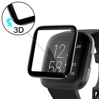 CellTime ™ Fitbit Sense Tempered Fiber Glass Screen Guard Photo