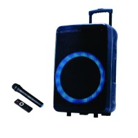 JVC XS-N420PB 12" Bluetooth Trolley Speaker Photo