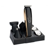 Professional Hair Clipper & Nose Trimmer With Shaver 11-in-1 Machine Set Photo