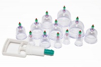 Vacuum Cupping Sets of 12 Cups With Pump Photo