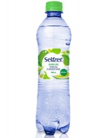 Seltzer Lemon Lime Sparkling Flavoured Water 500ml - 6 Pack Photo