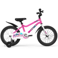 Royalbaby Chipmunk MK16 Kids Girls 16" Bicycle Pink Photo