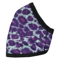Clinic Gear Anti-Microbial Printed Mask - Ladies - Leopard - 4 Units Photo