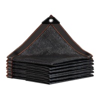 Sunshade Mesh Net Cloth - Black - 3 x 6m Photo