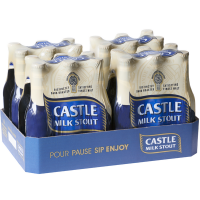 Castle Milk Stout Beer 24 x 340ml Photo