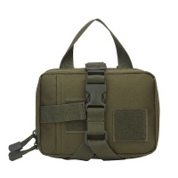 Tactical Molle EMT Accessory Pouch - Army Green Photo