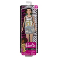 Barbie Fashionista Doll - Shiny Los Angeles Dress Photo