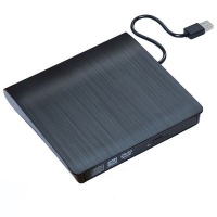 Slim Design External USB DVD-RW Drive Photo