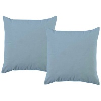 PepperSt - Scatter Cushion Cover Set - Sky Blue Photo
