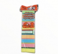 Deluxe scrubbing sponges - 10 pack Photo