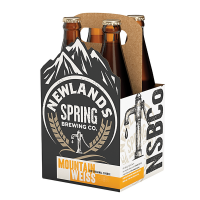 Newlands Spring Brewery Mountain Weiss Beer 24 x 440ml Photo