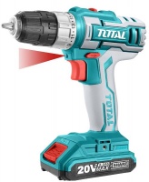 Total Tools 20V Lithium-Ion Cordless Drill Photo