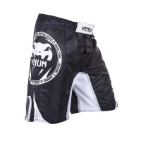 Venum All Sports MMA Fight Shorts - Black/White Photo