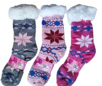 Women Thick Boots Heat Socks Cold Weather-Assorted Photo