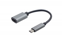 Tuff Luv Tuff-Luv USB-C to HDMI Adapter - Black/Silver Photo