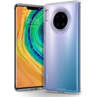 Boo Shockproof TPU Gel Cover for Huawei Mate 30 Pro - Clear Photo
