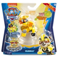 Paw Patrol Charged Up Hero Pups - Rubble Photo