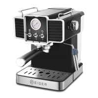 Romeo 2 Cup Espresso Machine with Milk Frother Photo