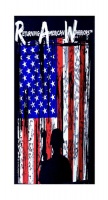 DeBlequy Aankopen American USA Flag Buff with RAW Motif Photo