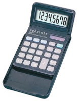 Everlast Desktop Calculator EC212 Photo